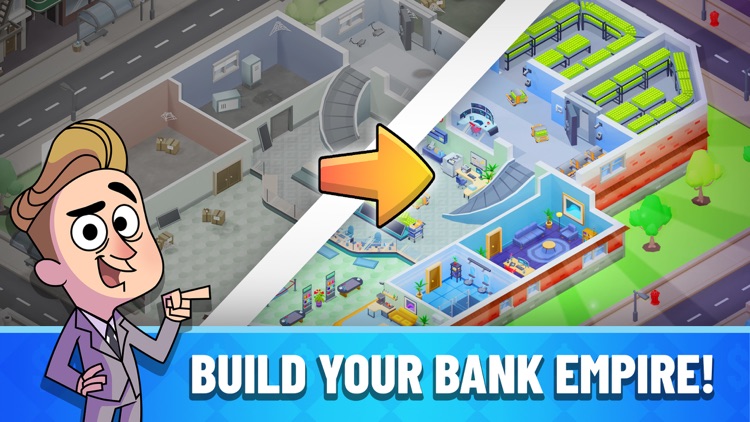 Idle Bank Tycoon: Money Game screenshot-3