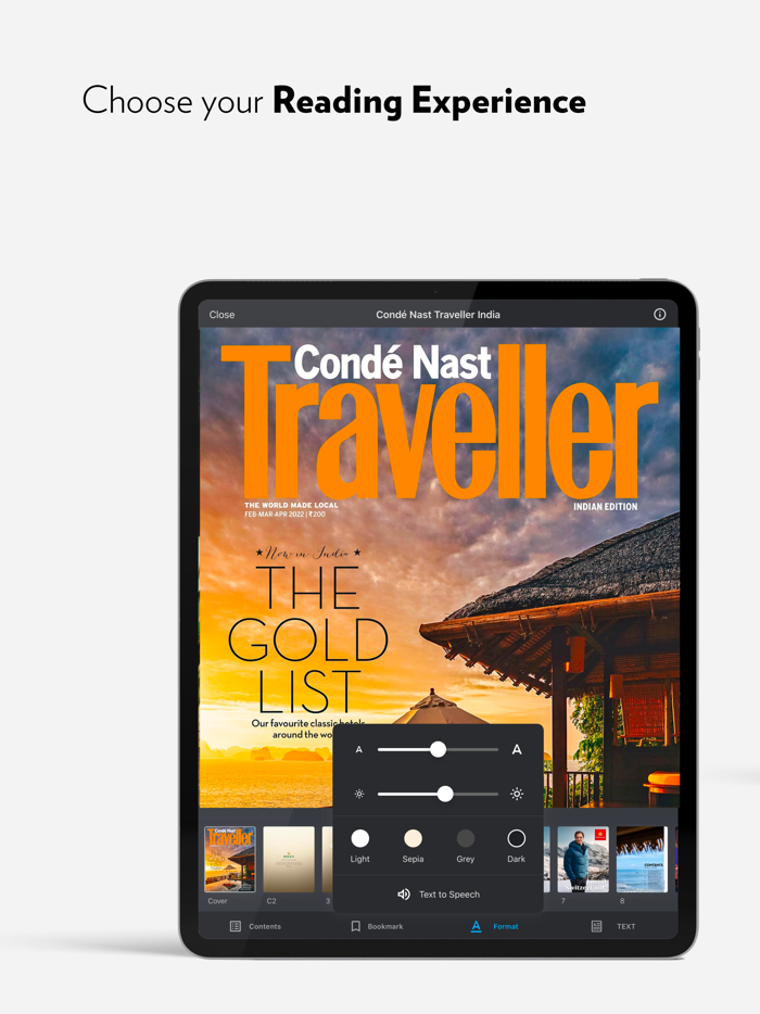 Conde Nast Traveller India