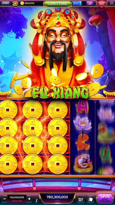 screenshot of Caesars Slots: Casino Games 8