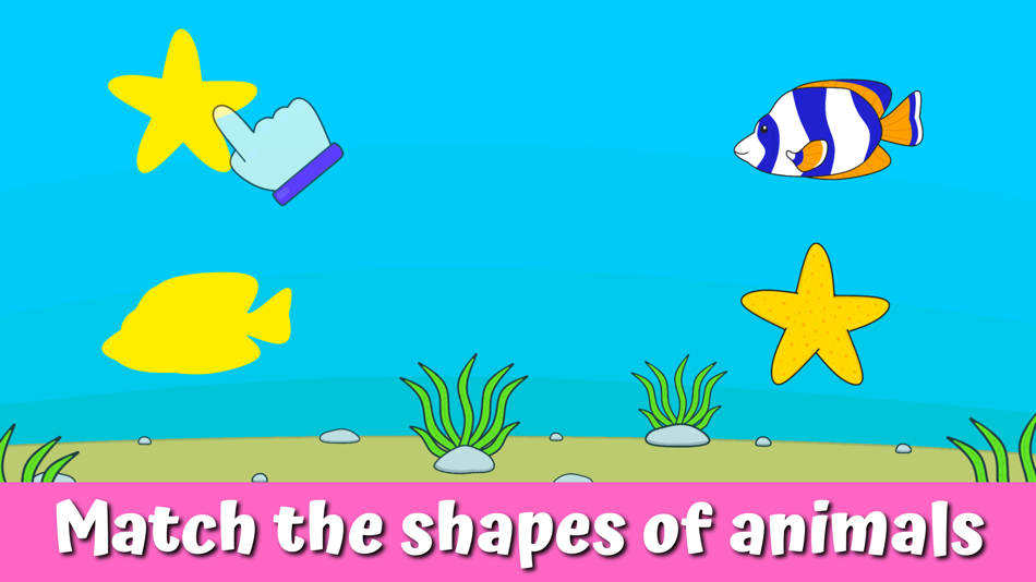 #7. Learning Kids Games 2,3,4 year (iOS) Podle: Guillerme Mathaeus Alves