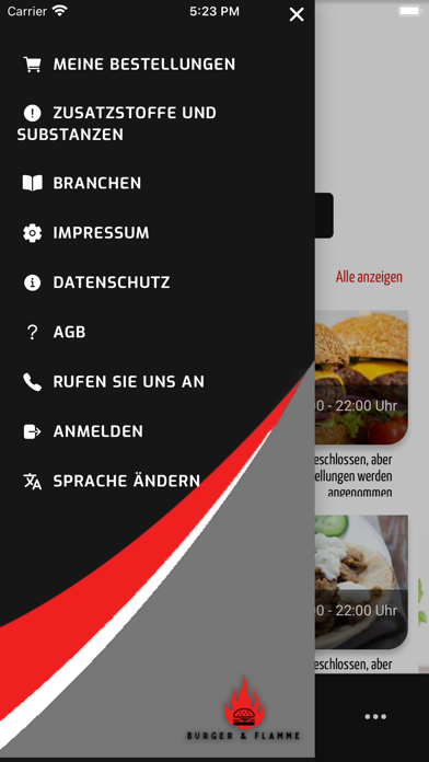 Burger & Flamme Screenshot