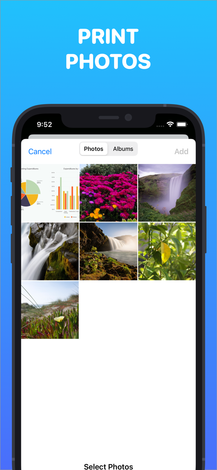 iPrint Printer for Air Print