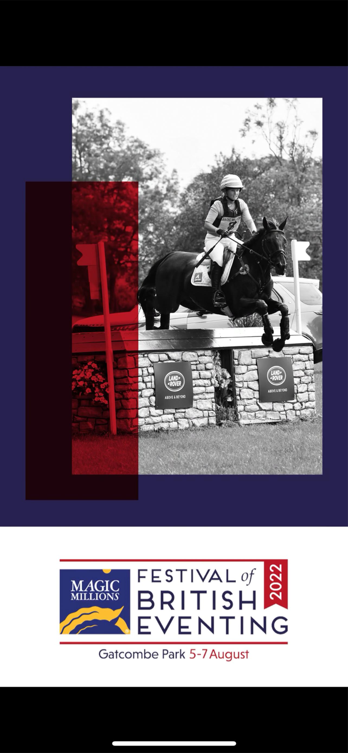 Festival Of British Eventing