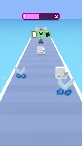 Game screenshot Rock, Paper, Scissors Run apk