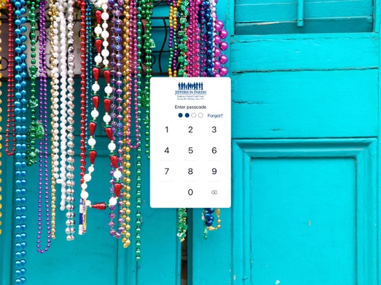 Geaux JEFF iPad screenshot 2 - Finance app