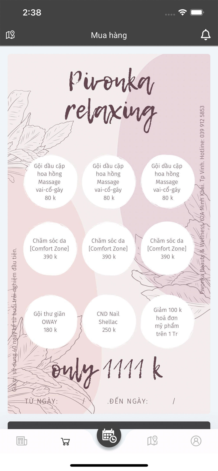 Pivonka Beauty Wellness screenshot 2