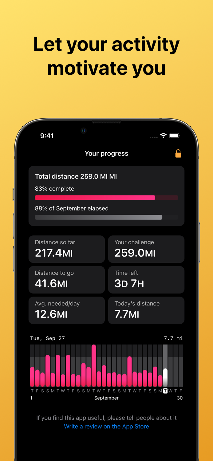 Fitness Challenge Tracker