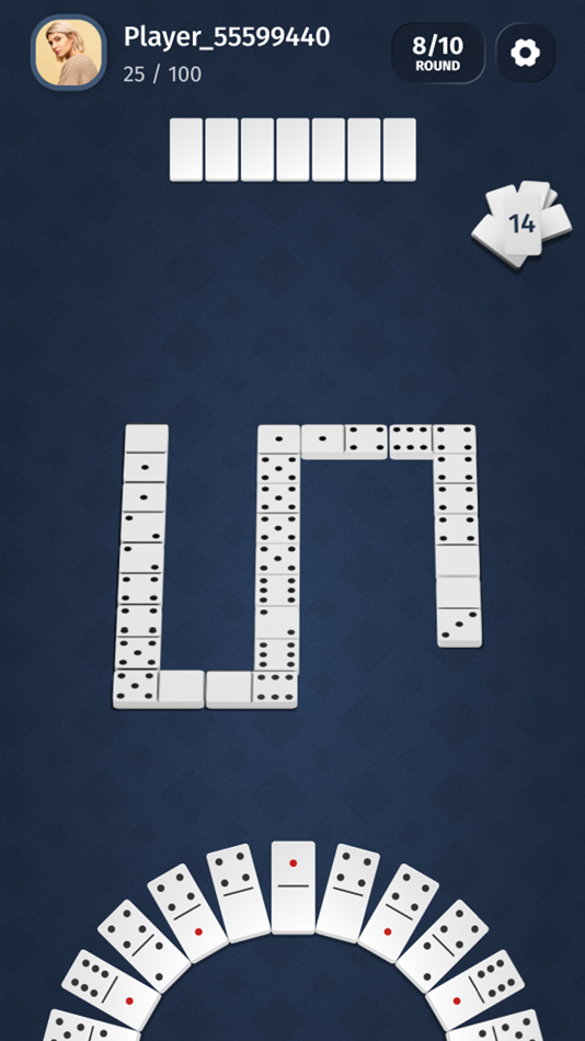 #2. Domino 5 (iOS) 由: Medianet Limited