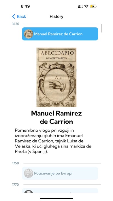 Screenshot 3 of ZDGNS Museum App