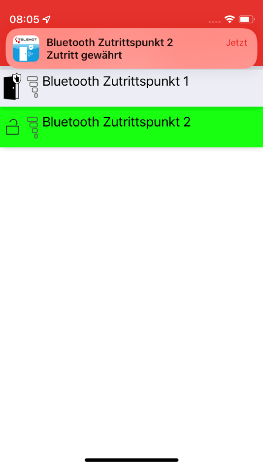 #2. DoorSec (iOS) 由: Telenot Electronic GmbH