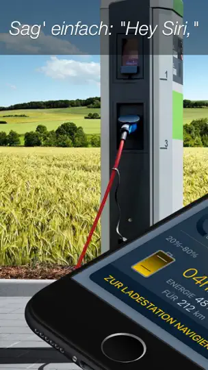 Screenshot von LadeChecker Für Dein E-Auto auf dem iPhone 1