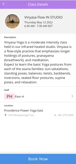 Game screenshot Providence Power Yoga hack