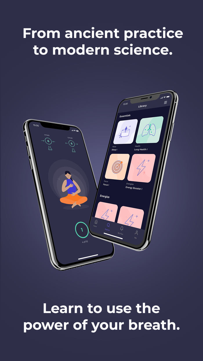 Breethr - Breathing Exercises