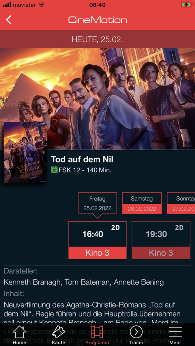 CineMotion Kino Screenshot