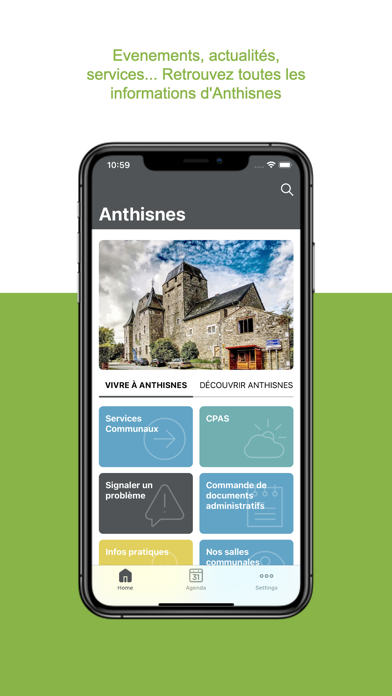 Anthisnes Screenshot
