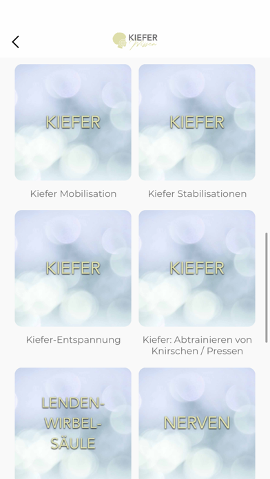 Kieferwissen Screenshot