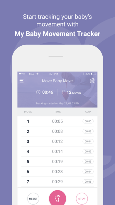 ME Preg – Pregnancy Tracker Screenshot