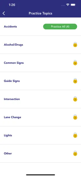 Game screenshot Iowa Driving Test - DMV apk