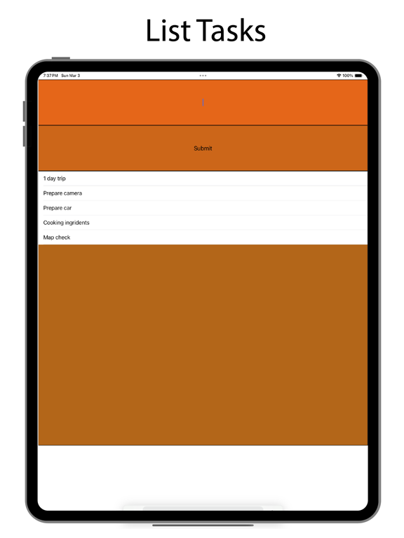 Screenshot #5 pour Check Listify