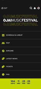 Ojai Music Festival screenshot #1 for iPhone