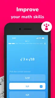 How to cancel & delete math solver: solve by camera 1
