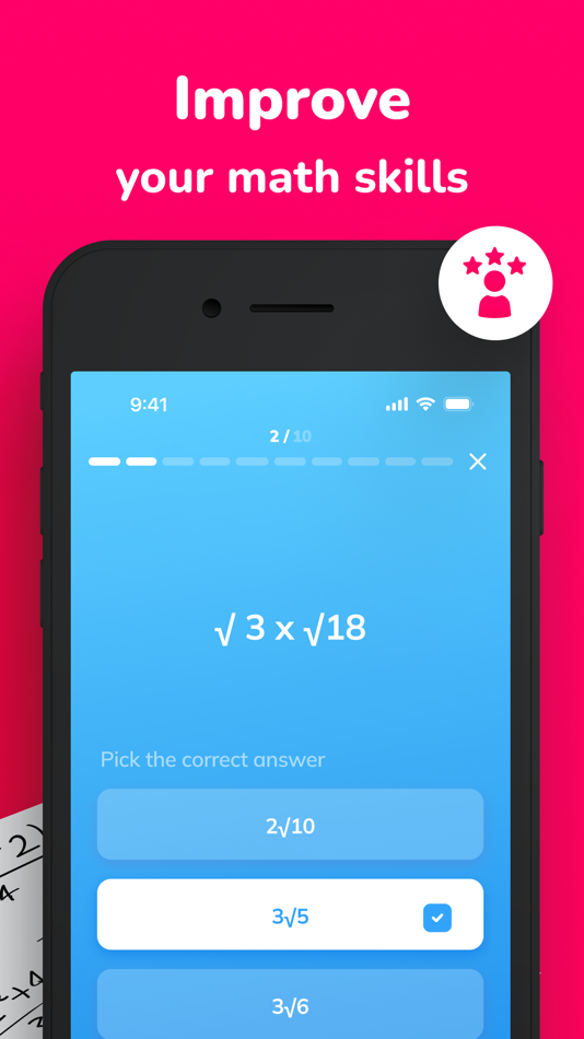 #5. Math Solver: Solve by Camera (iOS) 来自: ZipoApps