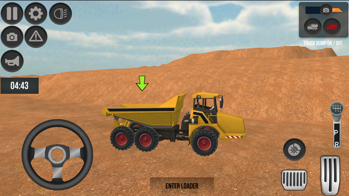 Dumper Truck Loader Simulator