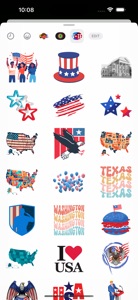 US Election 2024 Stickers screenshot #5 for iPhone