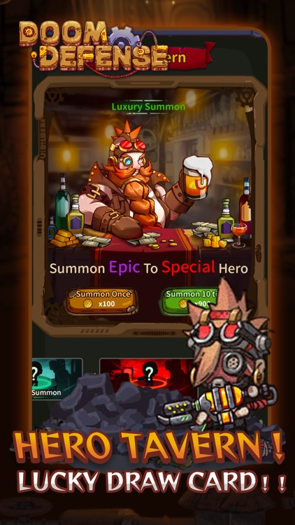 Doom Defense: Tower Defense TD