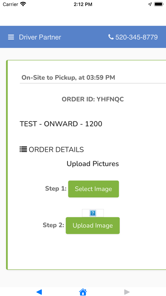 #4. Onward 247 Driver App (iOS) 由: Onward 247, LLC