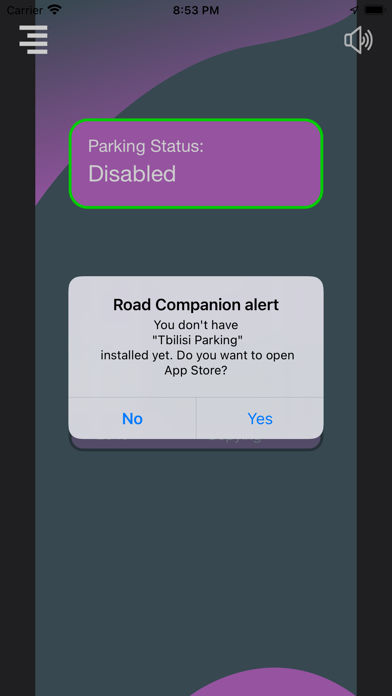 Road Companion Screenshot