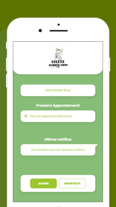 Giletz Barber Shop Screenshot
