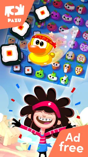 Dinner Spinner Match 3 Game screenshot 1