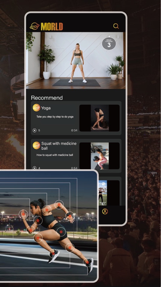 #2. Morld -every movement in world (iOS) 由: TING-YU CHOU