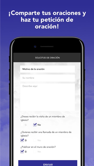 Monte Sinai ATL iPhone screenshot 3 - Lifestyle app