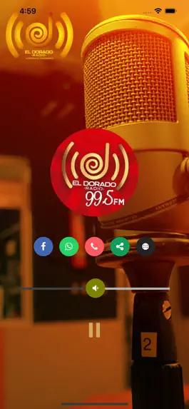 Game screenshot El Dorado Radio apk