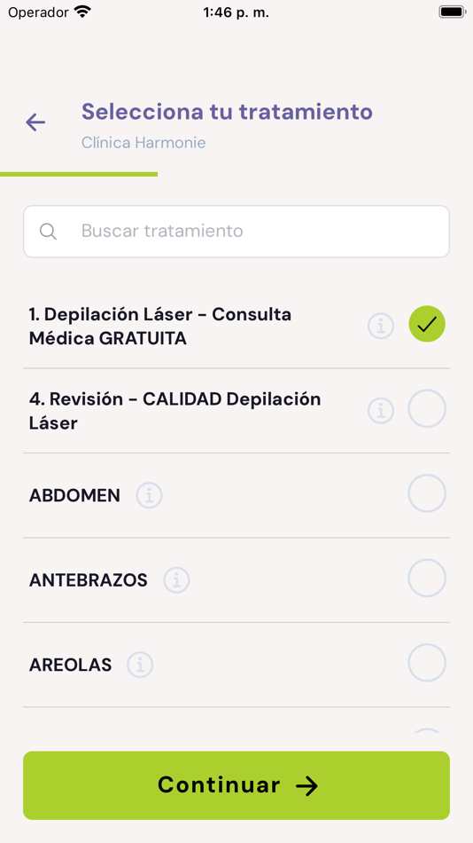 #3. Harmonie (iOS) 由: MEDICINA ESTETICA SALAMANCA S.L