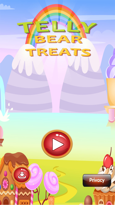 Telly Bear Treats Screenshot