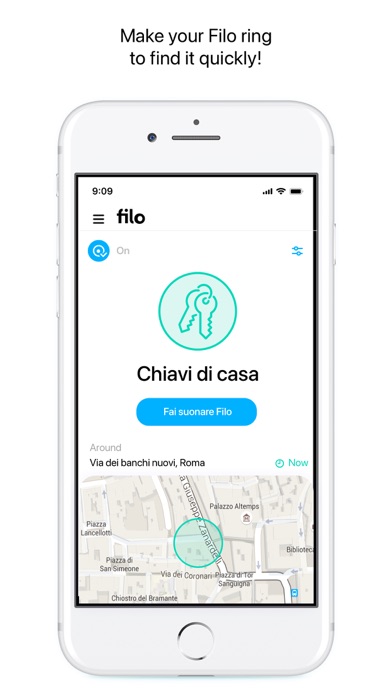 Filo Track Screenshot