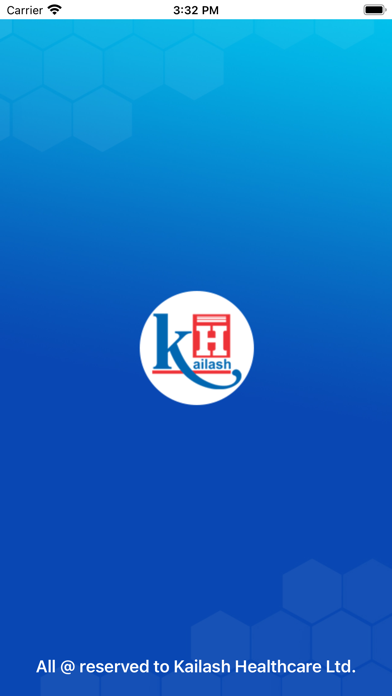 Kailash HealthCare App Screenshot
