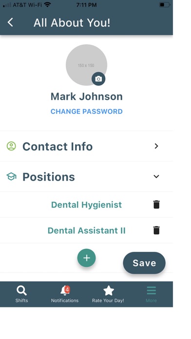TeamedUp4Dentistry Screenshot