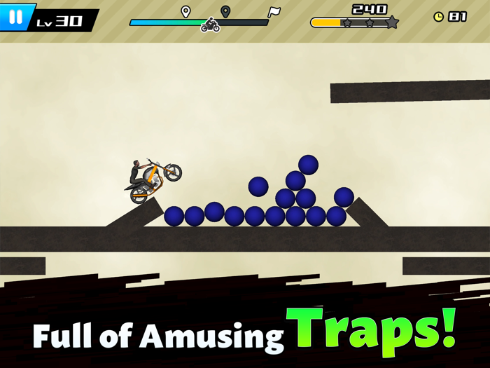 Crazy Bike Racing Level 100