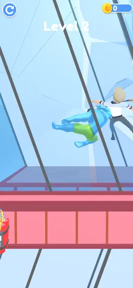 Game screenshot Bungee Hero apk