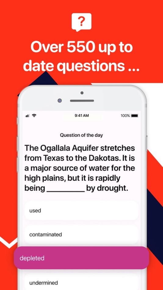 #2. Accuplacer Study Exam App (iOS) Podle: MastrAPI