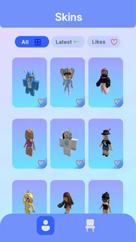 Game screenshot Аватар & Скины для Роблокс apk