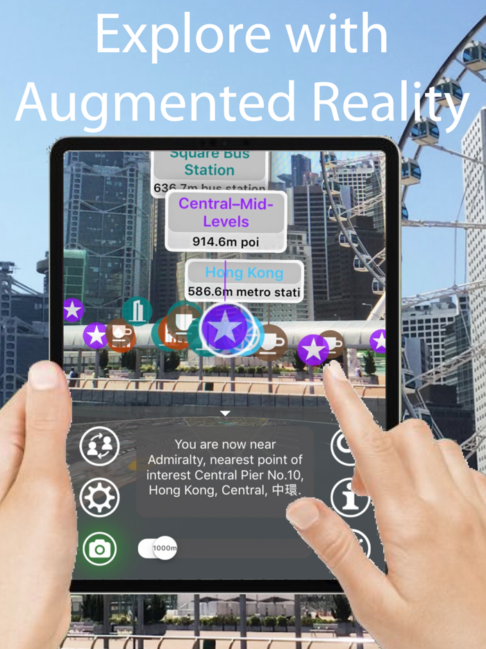 Hong Kong Looksee AR