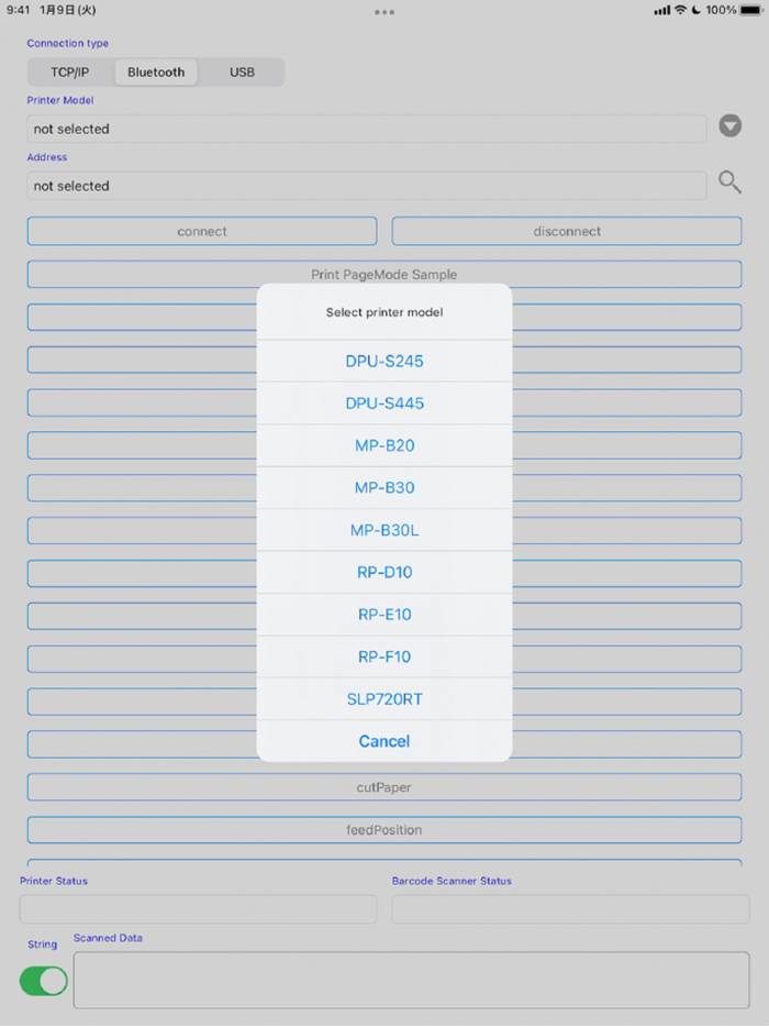 SII PS Print Class Library