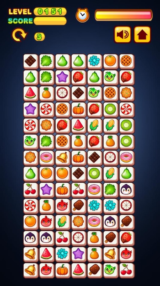 #4. Tile Onet Match (iOS) 由: 帅 刘