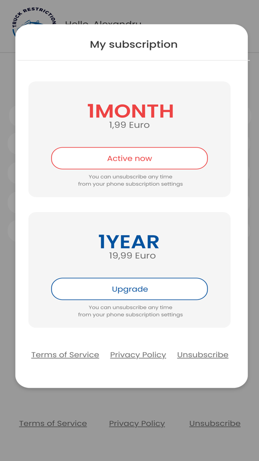 #4. Truck Restrictions (iOS) 由: Zenith Corp SRL