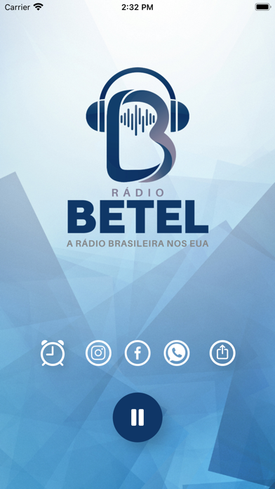 Rádio Betel USA Screenshot